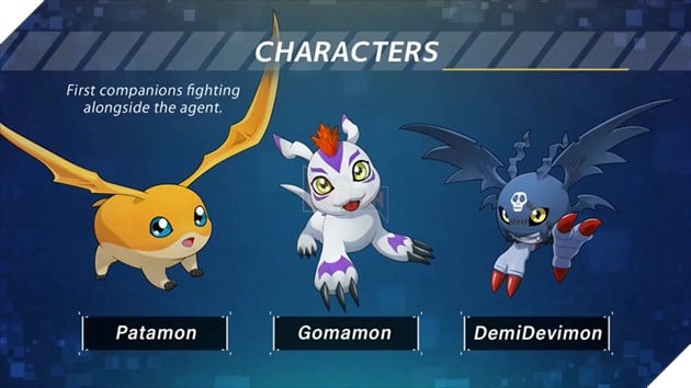 Lựa chọn Digimon đồng hành trong Time Stranger