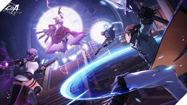 Crystal of Atlan: Tinh Thể Atlan chính thức ra mắt 11/07! Cú bắt tay cùng One-Punch Man hứa hẹn bùng nổ mùa hè 4