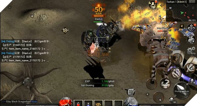 Dark Lord: Pháo đài di động trong MU Lục Địa VNG