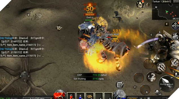 Dark Lord: Pháo đài di động trong MU Lục Địa VNG 5