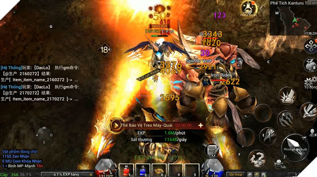 Dark Lord: Pháo đài di động trong MU Lục Địa VNG 6