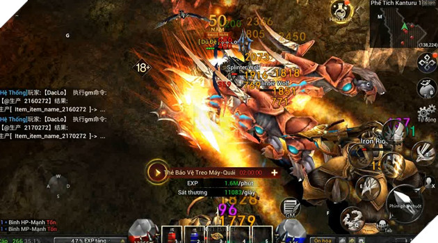 Dark Lord: Pháo đài di động trong MU Lục Địa VNG 3