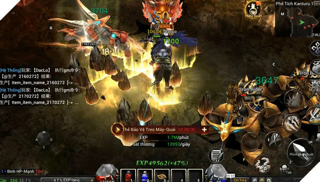 Dark Lord: Pháo đài di động trong MU Lục Địa VNG 4