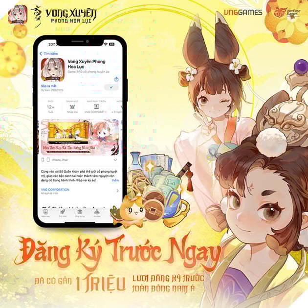 Netease Đã Biến Vong Xuyên Phong Hoa Lục Trở Thành Một Tác Phẩm Nghệ Thuật Như Thế Nào 7