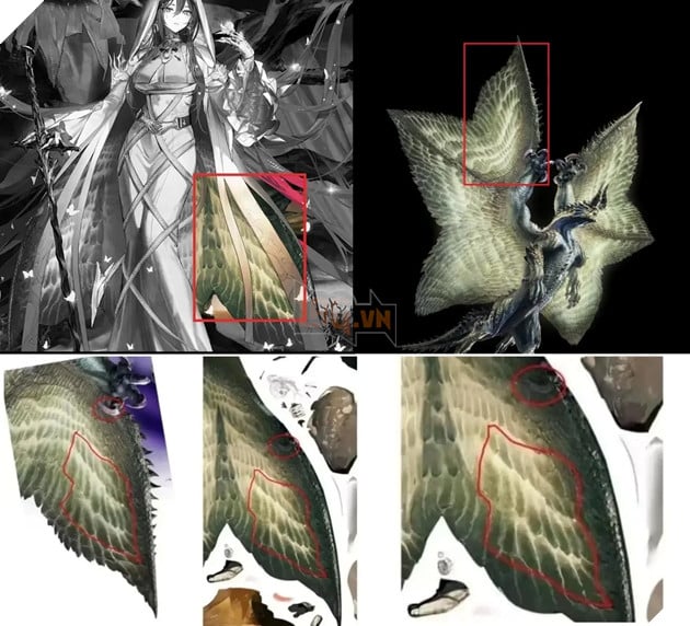 Một họa sĩ copy ý tưởng của Monster Hunter và phải nhận cái kết ảnh hưởng sự nghiệp