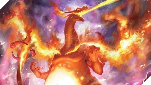Trong đó, một gói được khẳng định là chứa hình bóng của Charizard - lá bài được coi là 