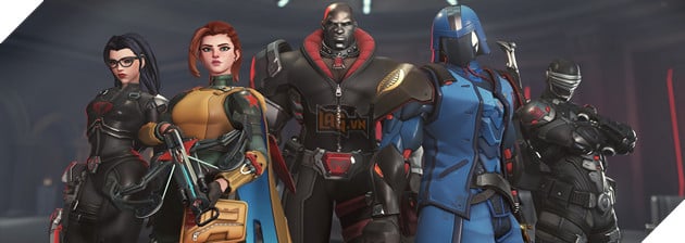 Overwatch 2 bắt tay với GI Joe để ra mắt các trang phục mới