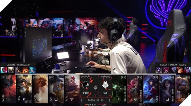 MSI 2025: FURIA Gây Bất Ngờ, Buộc G2 Esports Phải Đánh Đủ 5 Ván 2