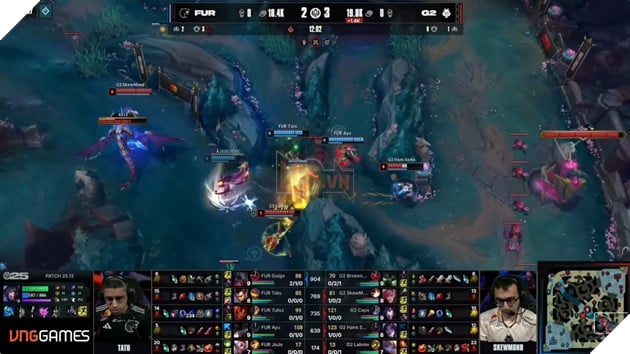 MSI 2025: FURIA Gây Bất Ngờ, Buộc G2 Esports Phải Đánh Đủ 5 Ván 4
