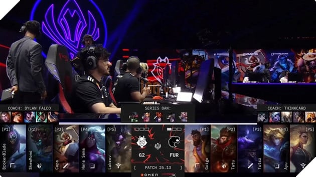 MSI 2025: FURIA Gây Bất Ngờ, Buộc G2 Esports Phải Đánh Đủ 5 Ván 6