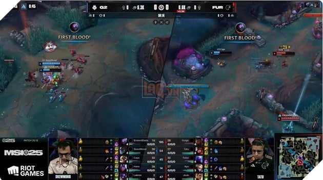 MSI 2025: FURIA Gây Bất Ngờ, Buộc G2 Esports Phải Đánh Đủ 5 Ván 7