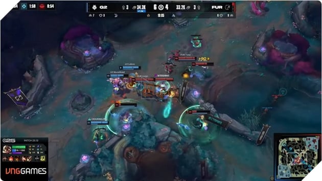 MSI 2025: FURIA Gây Bất Ngờ, Buộc G2 Esports Phải Đánh Đủ 5 Ván 8