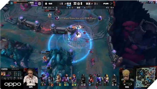 MSI 2025: FURIA Gây Bất Ngờ, Buộc G2 Esports Phải Đánh Đủ 5 Ván 9