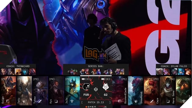 MSI 2025: FURIA Gây Bất Ngờ, Buộc G2 Esports Phải Đánh Đủ 5 Ván 10