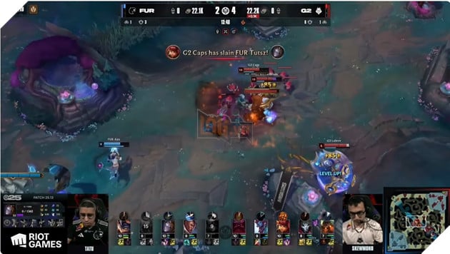 MSI 2025: FURIA Gây Bất Ngờ, Buộc G2 Esports Phải Đánh Đủ 5 Ván 12