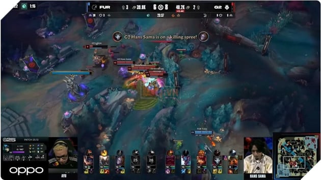 MSI 2025: FURIA Gây Bất Ngờ, Buộc G2 Esports Phải Đánh Đủ 5 Ván 13