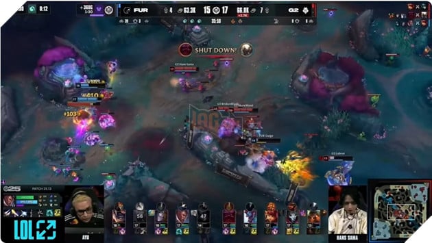 MSI 2025: FURIA Gây Bất Ngờ, Buộc G2 Esports Phải Đánh Đủ 5 Ván 14