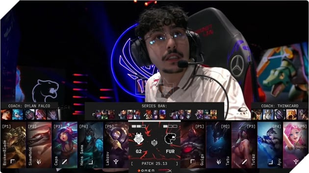 MSI 2025: FURIA Gây Bất Ngờ, Buộc G2 Esports Phải Đánh Đủ 5 Ván 15