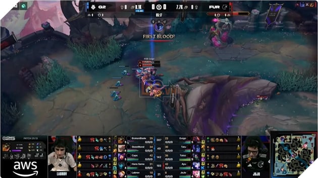 MSI 2025: FURIA Gây Bất Ngờ, Buộc G2 Esports Phải Đánh Đủ 5 Ván 16