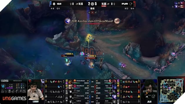 MSI 2025: FURIA Gây Bất Ngờ, Buộc G2 Esports Phải Đánh Đủ 5 Ván 17
