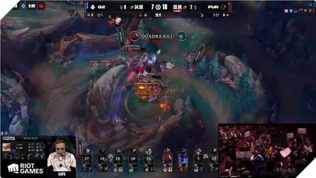 MSI 2025: FURIA Gây Bất Ngờ, Buộc G2 Esports Phải Đánh Đủ 5 Ván 18