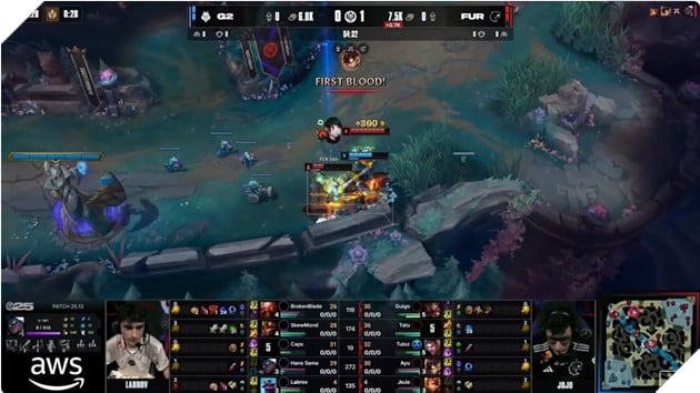 MSI 2025: FURIA Gây Bất Ngờ, Buộc G2 Esports Phải Đánh Đủ 5 Ván 20
