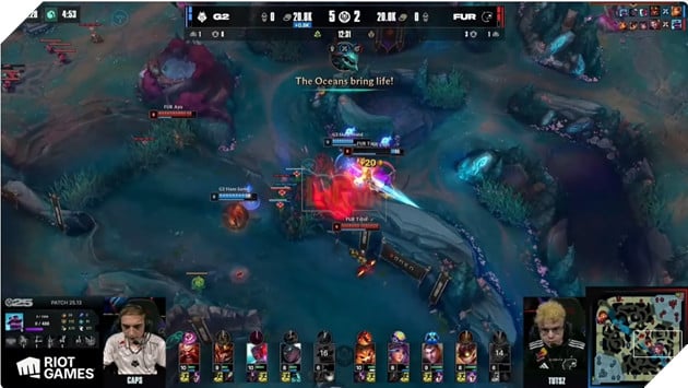 MSI 2025: FURIA Gây Bất Ngờ, Buộc G2 Esports Phải Đánh Đủ 5 Ván 21
