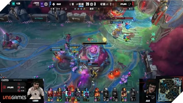 MSI 2025: FURIA Gây Bất Ngờ, Buộc G2 Esports Phải Đánh Đủ 5 Ván 23