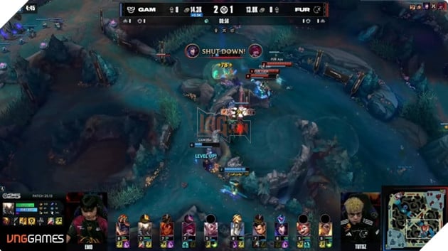 MSI 2025: GAM Esports Lội Ngược Dòng Cảm Xúc Trước FURIA 4