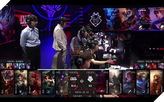 MSI 2025: Bilibili Gaming Tiến Vào Vòng Phân Nhánh, G2 Esports Bất Lực Với Thất Bại 0 - 3