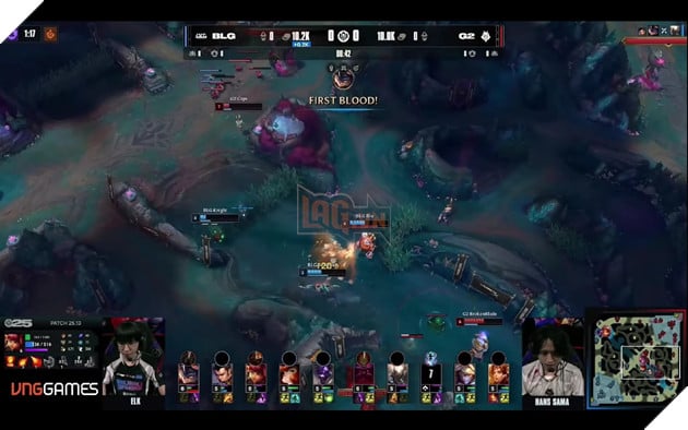 MSI 2025: Bilibili Gaming Tiến Vào Vòng Phân Nhánh, G2 Esports Bất Lực Với Thất Bại 0 - 3 2