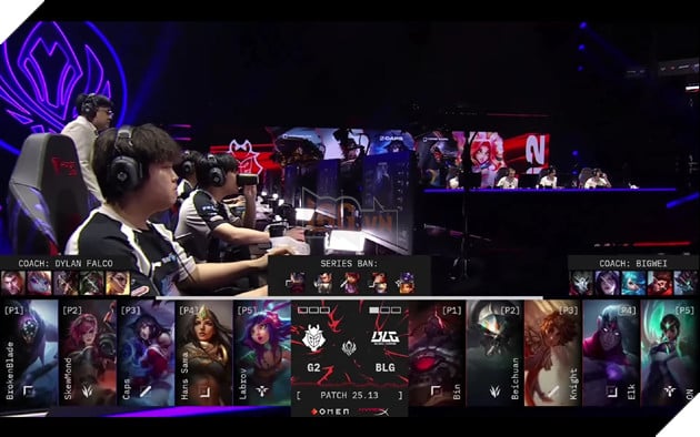 MSI 2025: Bilibili Gaming Tiến Vào Vòng Phân Nhánh, G2 Esports Bất Lực Với Thất Bại 0 - 3 4
