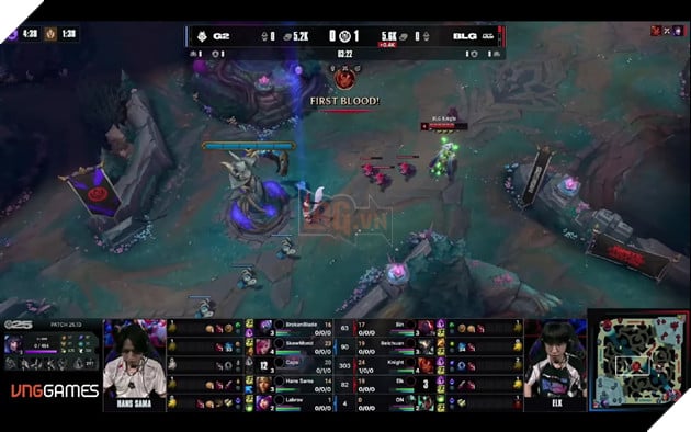 MSI 2025: Bilibili Gaming Tiến Vào Vòng Phân Nhánh, G2 Esports Bất Lực Với Thất Bại 0 - 3 5
