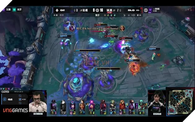 MSI 2025: Bilibili Gaming Tiến Vào Vòng Phân Nhánh, G2 Esports Bất Lực Với Thất Bại 0 - 3 6