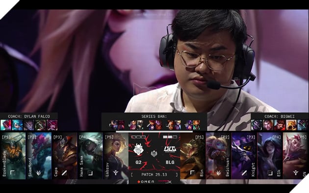 G2 Esports mang đến đội hình đậm chất 