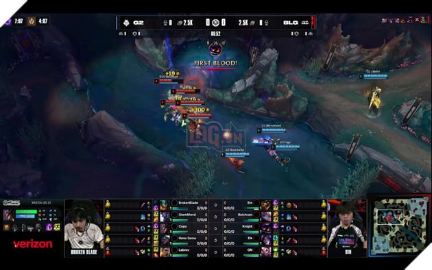 MSI 2025: Bilibili Gaming Tiến Vào Vòng Phân Nhánh, G2 Esports Bất Lực Với Thất Bại 0 - 3 8
