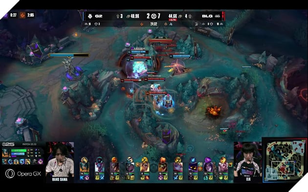 MSI 2025: Bilibili Gaming Tiến Vào Vòng Phân Nhánh, G2 Esports Bất Lực Với Thất Bại 0 - 3 9