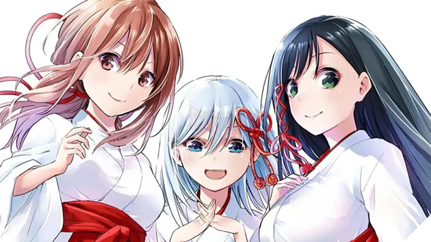 Bộ manga Amagami-san Chi no Enmusubi chính thức đi đến hồi kết.