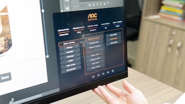 Review AOC U27G4: Màn Hình 4K 160Hz, Chuyển Đổi Thành FullHD 360Hz Với Giá Chưa Đến 8 Triệu 20