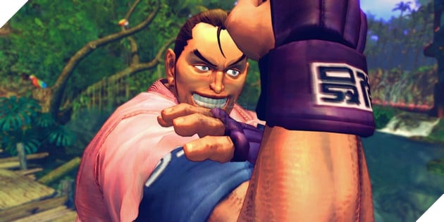 Nhân vật Dan Hibiki trong Street Fighter