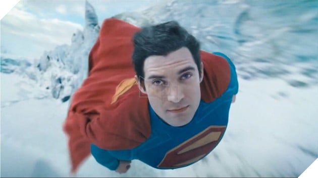Hình ảnh trong phim Superman mới của James Gunn