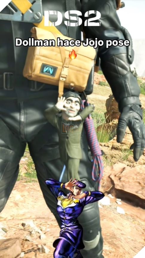 Death Stranding 2 Sở Hữu Một Chi Tiết Ẩn Kỳ Lạ Liên Quan Đến Jojo's Bizarre Adventure 3