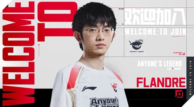 Flandre dẫn dắt Anyone's Legend đến với MSI 2025