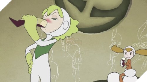 Kaiba là một bộ anime nổi bật với phong cách hoạt hình 