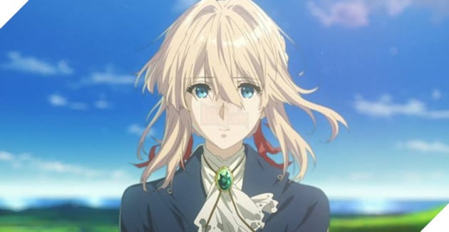 Violet Evergarden được mệnh danh là một trong những series anime đẹp nhất thập niên 2010.