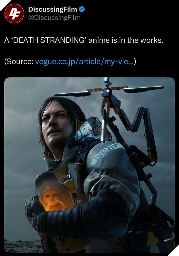 Death Stranding 2 Sở Hữu Một Chi Tiết Ẩn Kỳ Lạ Liên Quan Đến Jojo's Bizarre Adventure 4