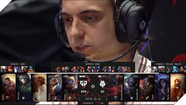 MSI 2025: GEN.G Thể Hiện Phong Độ Hủy Diệt Trước G2 Esports, Bước Tiếp Vào Nhánh Thắng 14