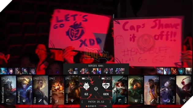 MSI 2025: GEN.G Thể Hiện Phong Độ Hủy Diệt Trước G2 Esports, Bước Tiếp Vào Nhánh Thắng 9