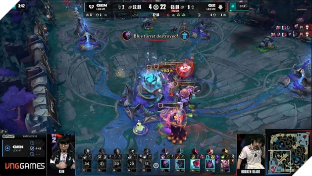 MSI 2025: GEN.G Thể Hiện Phong Độ Hủy Diệt Trước G2 Esports, Bước Tiếp Vào Nhánh Thắng 4