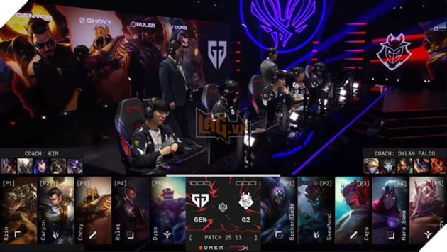 MSI 2025: GEN.G Thể Hiện Phong Độ Hủy Diệt Trước G2 Esports, Bước Tiếp Vào Nhánh Thắng
